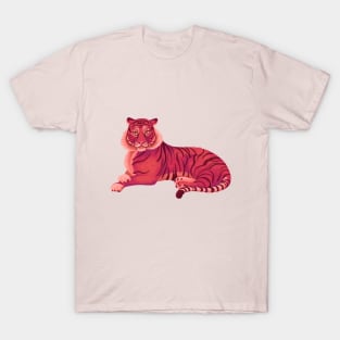 Pink Tiger T-Shirt